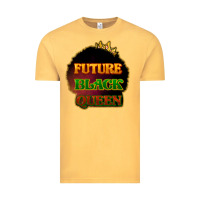 Vintage Mustard Future black queen Vintage Tee - HowdyJamesFarm