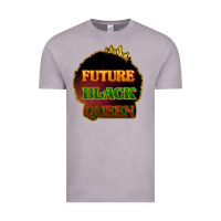 Vintage Zinc Future black queen Vintage Tee - HowdyJamesFarm