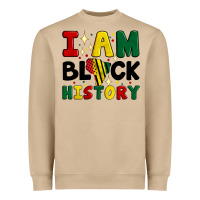 Mushroom i am black history Heavyweight Sweatshirt - Artiststas