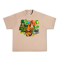 Burro St. Patrick's Day gnomies with truck Urban Heavy Tee - HowdyJamesFarm