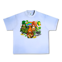 Grape Ice St. Patrick's Day gnomies with truck Urban Heavy Tee - HowdyJamesFarm