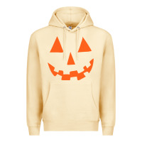 Pina Colada Halloween Pumpkin Face Gift Creepy Spooky Horror Premium Hoodie - maiPhamDesign