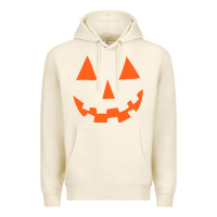 Tofu Halloween Pumpkin Face Gift Creepy Spooky Horror Premium Hoodie - maiPhamDesign