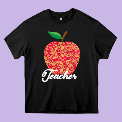 Teacher Heavy Core Tee Designed By Bettercallsaul