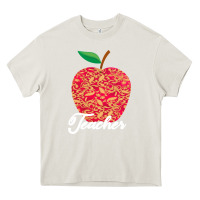 Cream Teacher Heavy Core Tee - Bettercallsaul
