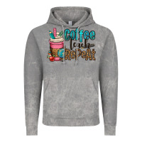 Cloud Rock coffee teach repeat Vintage Hoodie - OliviaCreatesArt