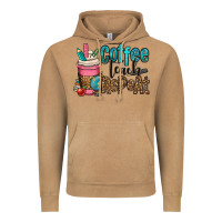 Vintage Camel coffee teach repeat Vintage Hoodie - OliviaCreatesArt
