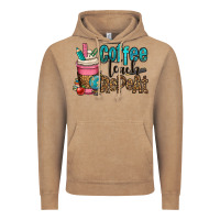 Vintage Coffee coffee teach repeat Vintage Hoodie - OliviaCreatesArt