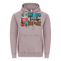 Vintage Zinc coffee teach repeat Vintage Hoodie - OliviaCreatesArt
