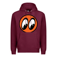 Burgundy Art Character Kulture Gift Men Premium Hoodie - maiPhamDesign