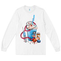 Nurse Frappe Coffee Long Sleeve Tee | Teevron
