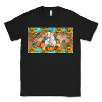 Black Goat Family Fall Pumpkins Classic Tee - Artiststas