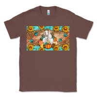 Chestnut Goat Family Fall Pumpkins Classic Tee - Artiststas