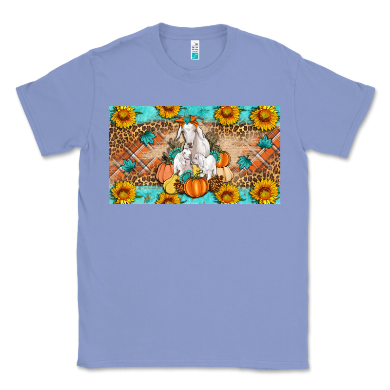 Goat Family Fall Pumpkins Classic Tee by Artiststas | Teevron