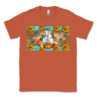 Copper Goat Family Fall Pumpkins Classic Tee - Artiststas