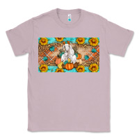 Lilac Goat Family Fall Pumpkins Classic Tee - Artiststas