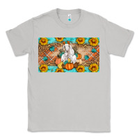 Moon Dust Goat Family Fall Pumpkins Classic Tee - Artiststas