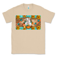 Mushroom Goat Family Fall Pumpkins Classic Tee - Artiststas