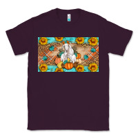 Plum Goat Family Fall Pumpkins Classic Tee - Artiststas