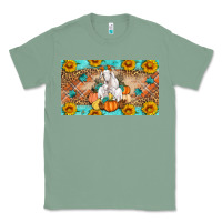 Sage Goat Family Fall Pumpkins Classic Tee - Artiststas