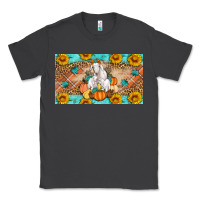 Smoke Goat Family Fall Pumpkins Classic Tee - Artiststas