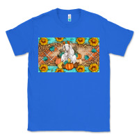 True Royal Goat Family Fall Pumpkins Classic Tee - Artiststas