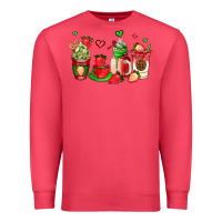 Cardinal strawberry coffee cups Premium Sweatshirt - AdoDesignShop