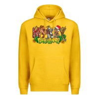 Lemon Merry Christmas Premium Hoodie - CowhideDigitalArt