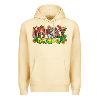 Pina Colada Merry Christmas Premium Hoodie - CowhideDigitalArt