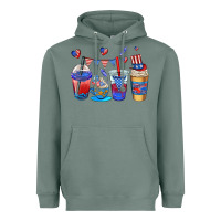 Sage 4th of july coffee cups Heavyweight Hoodie - AdoDesignShop