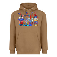 Toasted Coconut 4th of july coffee cups Heavyweight Hoodie - AdoDesignShop