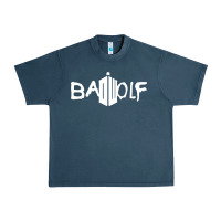 Midnight Navy bad wolf   doctor who Urban Heavy Tee - maiPhamDesign