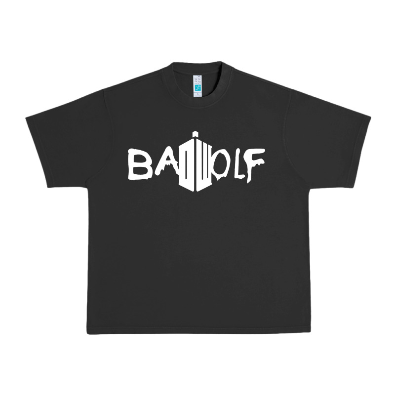 Bad Wolf   Doctor Who Urban Heavy Tee by maiPhamDesign | Teevron