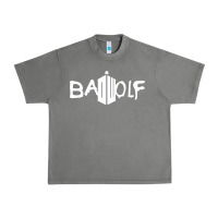 Tornado bad wolf   doctor who Urban Heavy Tee - maiPhamDesign