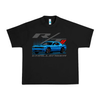 Black Blue Challenger RT T-Shirt Urban Heavy Tee - maiPhamDesign