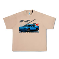 Burro Blue Challenger RT T-Shirt Urban Heavy Tee - maiPhamDesign