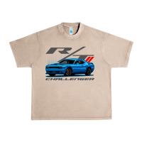 French Oak Blue Challenger RT T-Shirt Urban Heavy Tee - maiPhamDesign