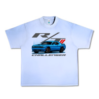 Grape Ice Blue Challenger RT T-Shirt Urban Heavy Tee - maiPhamDesign