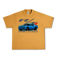 Blue Challenger Rt T-shirt Urban Heavy Tee | Teevron