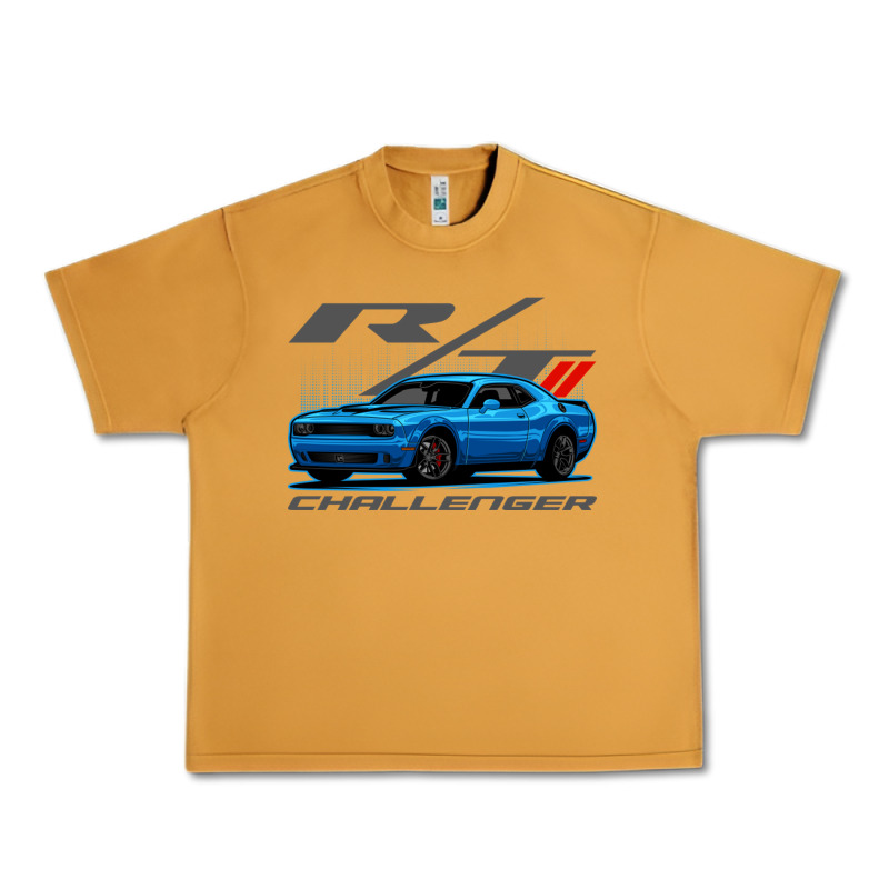 Blue Challenger Rt T-shirt Urban Heavy Tee by maiPhamDesign | Teevron
