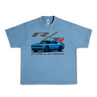 Pebble Blue Blue Challenger RT T-Shirt Urban Heavy Tee - maiPhamDesign