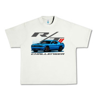 Pistachio Blue Challenger RT T-Shirt Urban Heavy Tee - maiPhamDesign