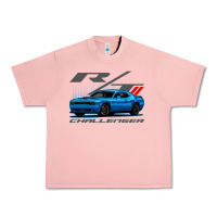 Salmon Blue Challenger RT T-Shirt Urban Heavy Tee - maiPhamDesign