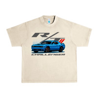 Sandshell Blue Challenger RT T-Shirt Urban Heavy Tee - maiPhamDesign