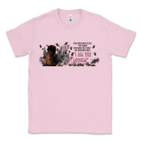 Bubblegum Pink i am the storm with girl and butterflies Classic Tee - TumblerDesignByShophia