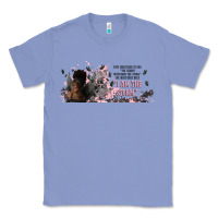 Colony Blue i am the storm with girl and butterflies Classic Tee - TumblerDesignByShophia