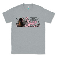 Heather Grey i am the storm with girl and butterflies Classic Tee - TumblerDesignByShophia