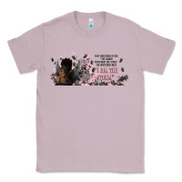Lilac i am the storm with girl and butterflies Classic Tee - TumblerDesignByShophia
