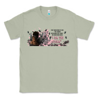 Matcha i am the storm with girl and butterflies Classic Tee - TumblerDesignByShophia