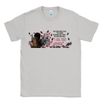 Moon Dust i am the storm with girl and butterflies Classic Tee - TumblerDesignByShophia